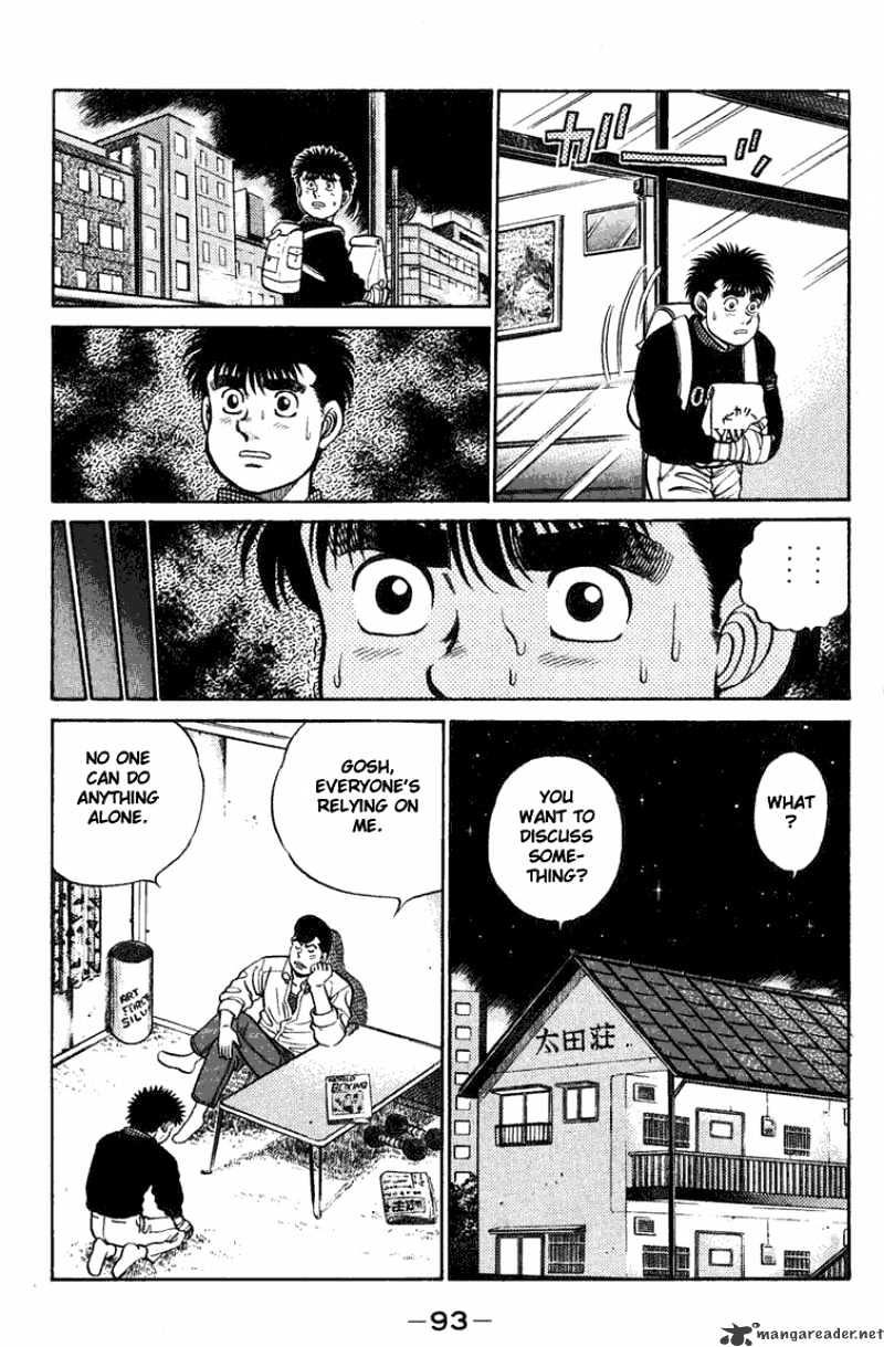 Hajime no Ippo: Fighting Spirit, Chapter 74 image 11